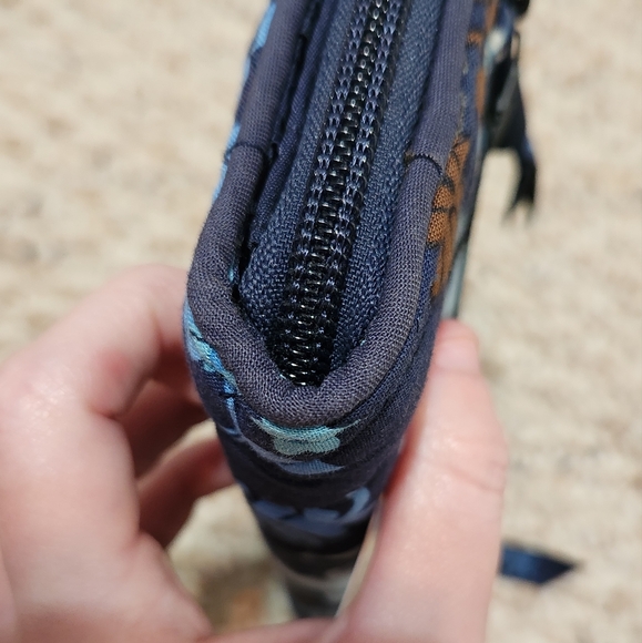 Vera Bradley Turnlock Wallet in Java Floral - Picture 8 of 10